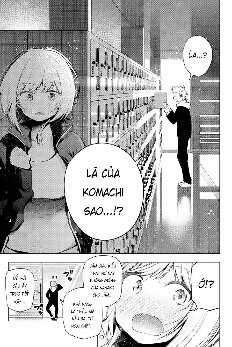 Cô nàng làm thơ Chapter 118 trang 8