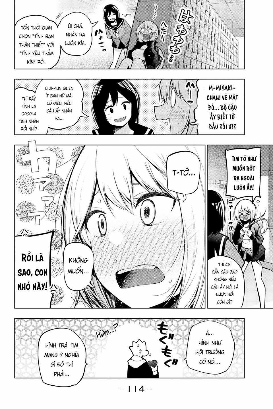 Cô nàng làm thơ Chapter 118 trang 9
