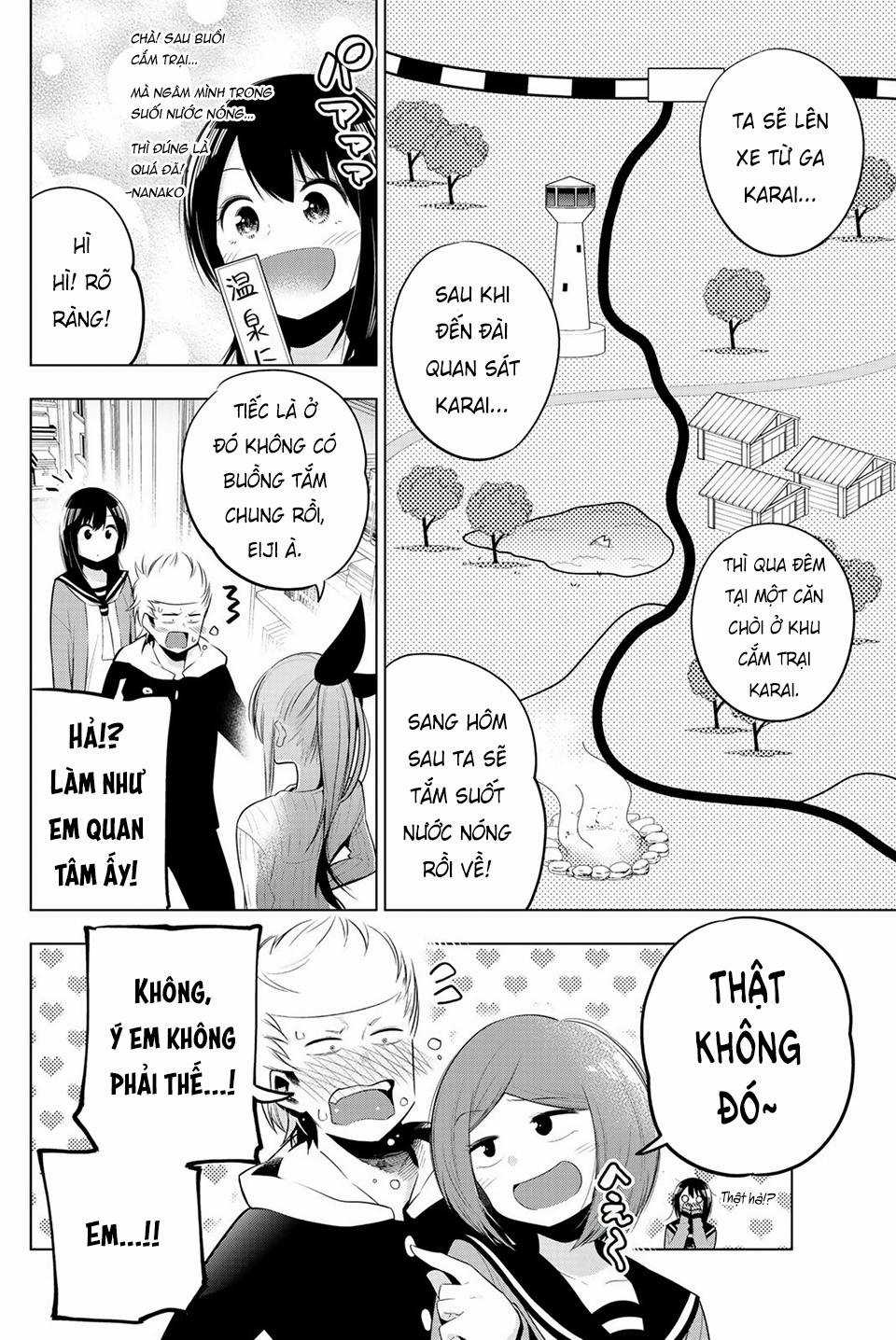 Cô nàng làm thơ Chapter 119.1 trang 12