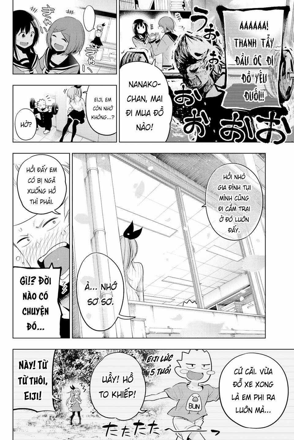 Cô nàng làm thơ Chapter 119.1 trang 13