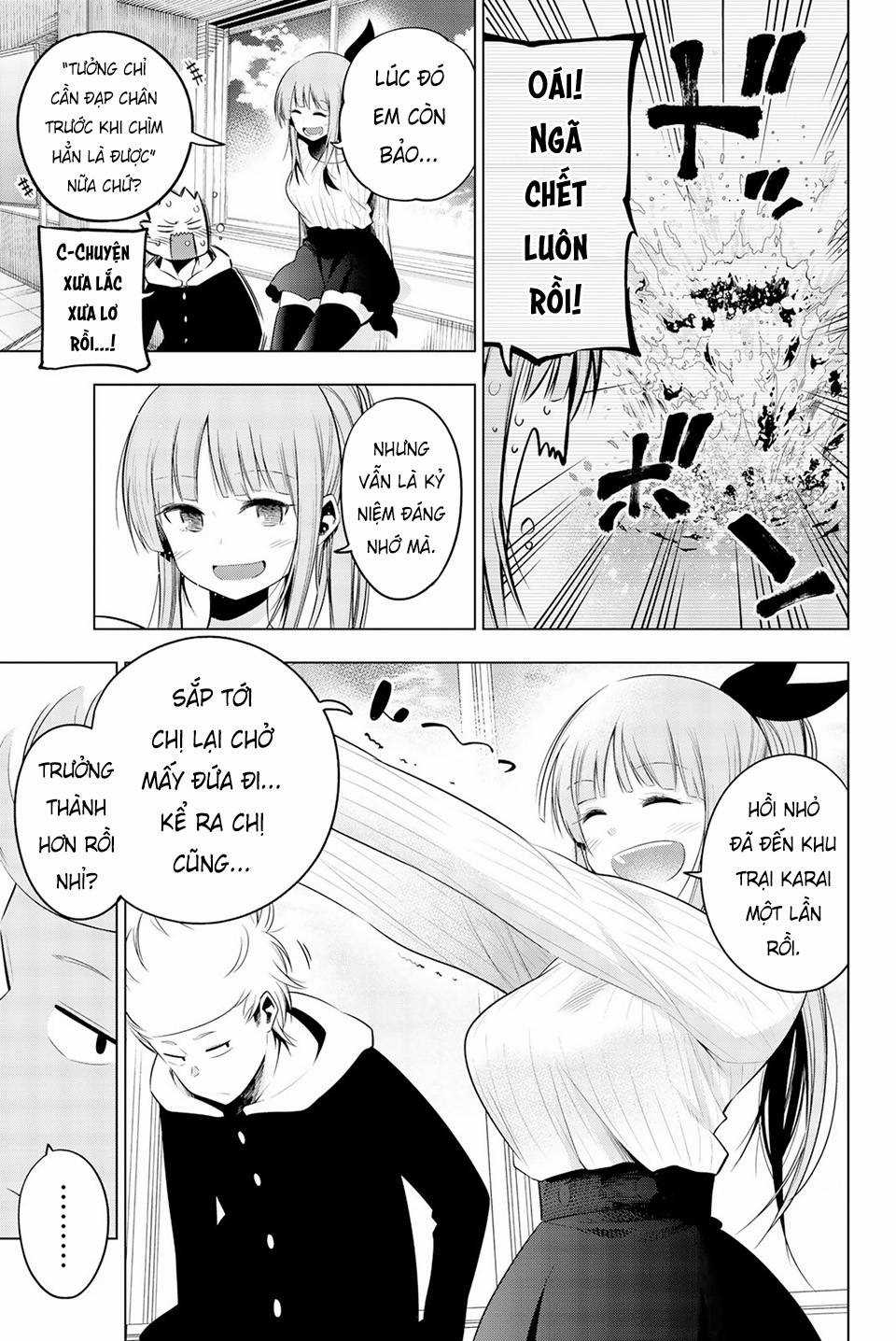 Cô nàng làm thơ Chapter 119.1 trang 14