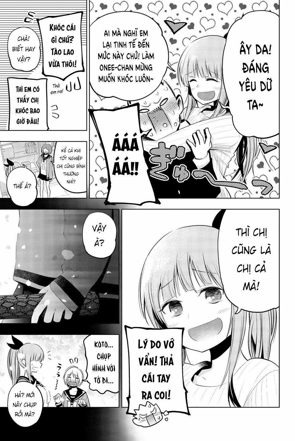 Cô nàng làm thơ Chapter 119.1 trang 16