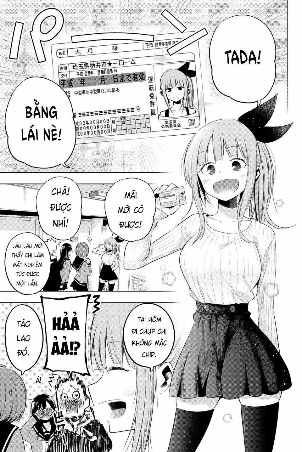 Cô nàng làm thơ Chapter 119.1 trang 8