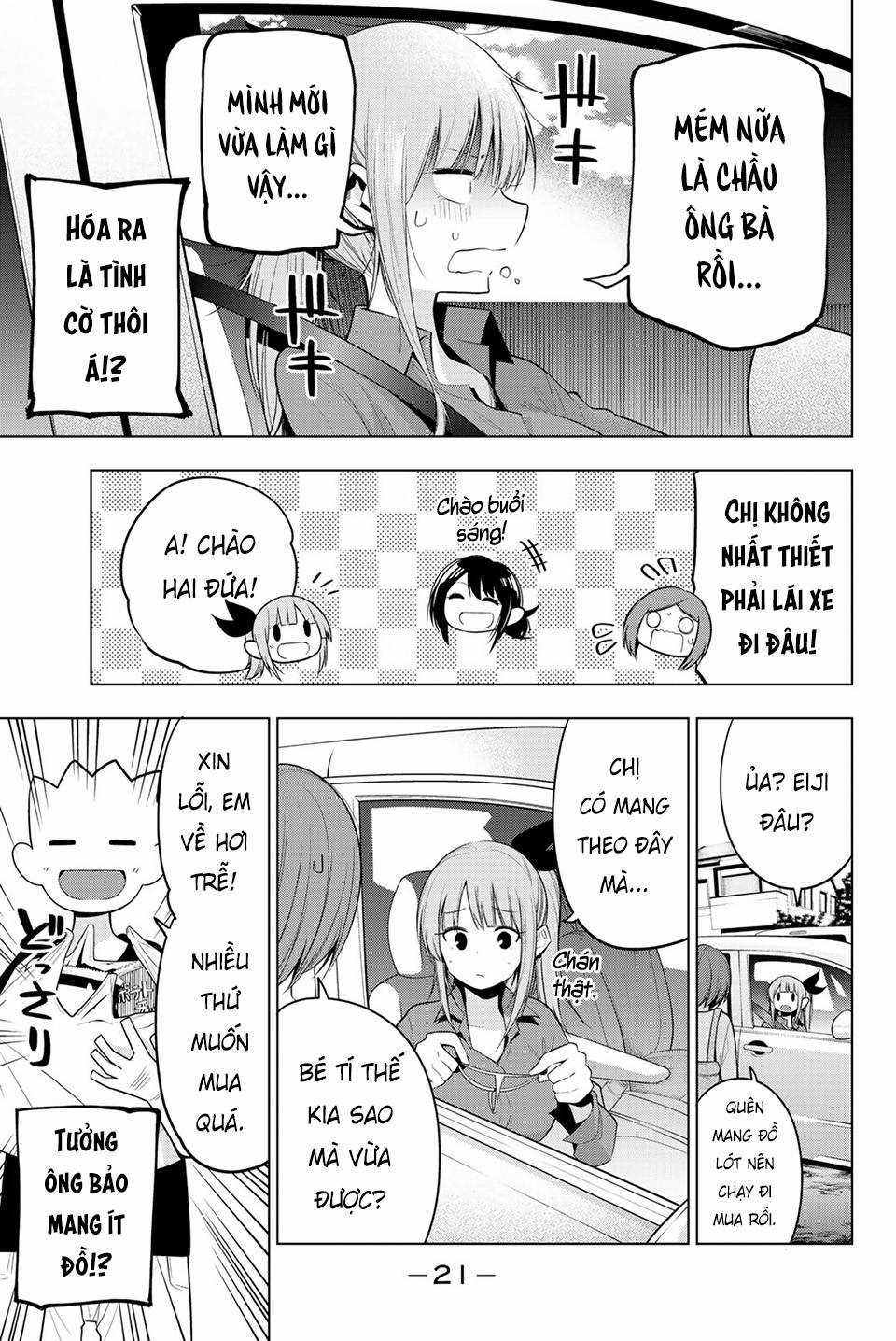 Cô nàng làm thơ Chapter 119.2 trang 5