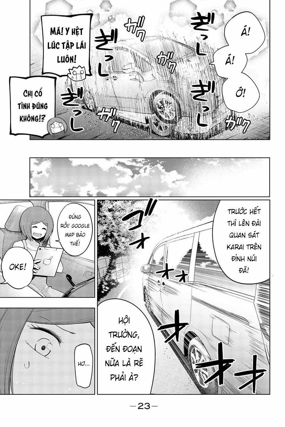 Cô nàng làm thơ Chapter 119.2 trang 7