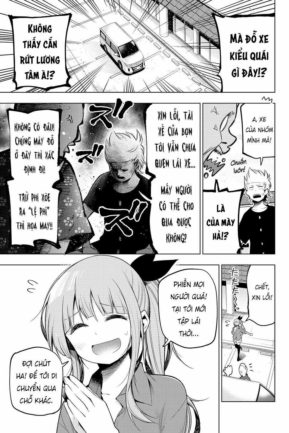 Cô nàng làm thơ Chapter 119.3 trang 11