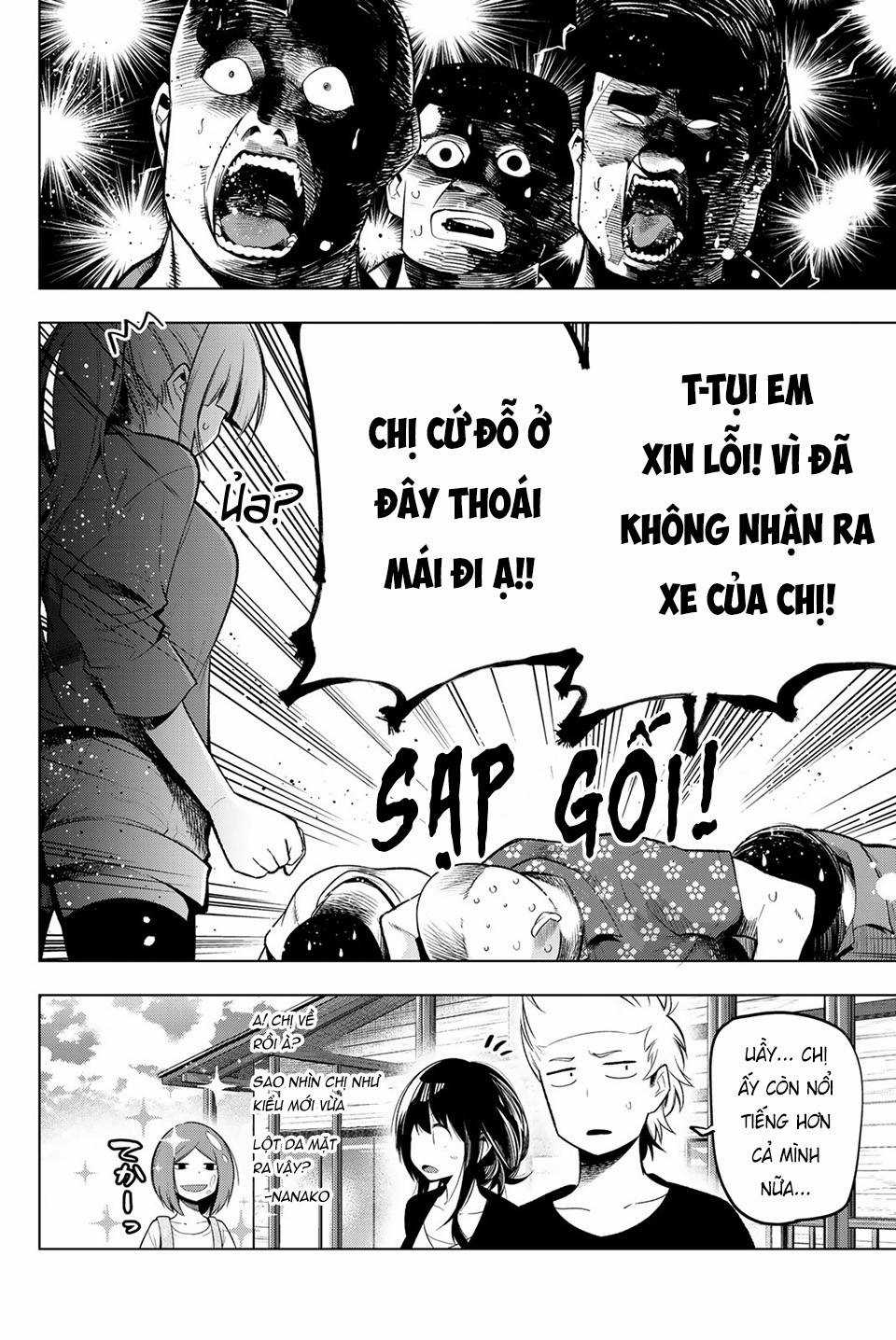 Cô nàng làm thơ Chapter 119.3 trang 12