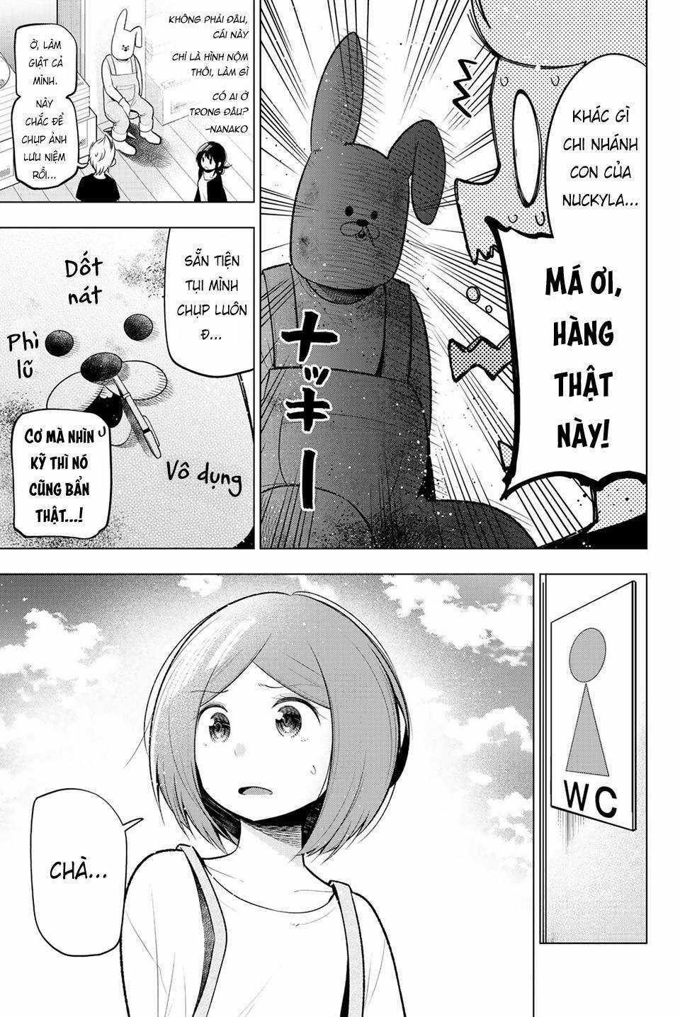 Cô nàng làm thơ Chapter 119.3 trang 7