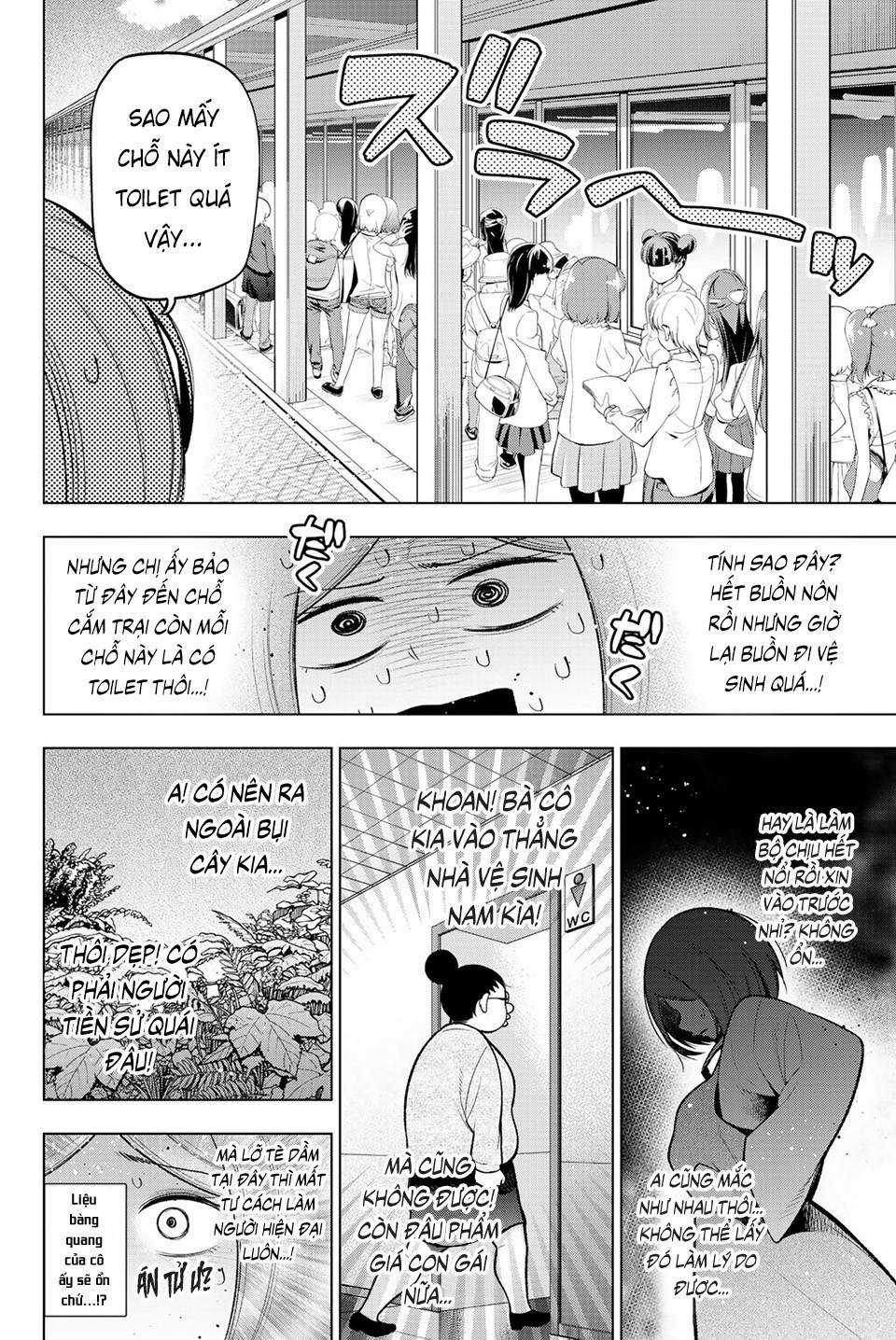 Cô nàng làm thơ Chapter 119.3 trang 8