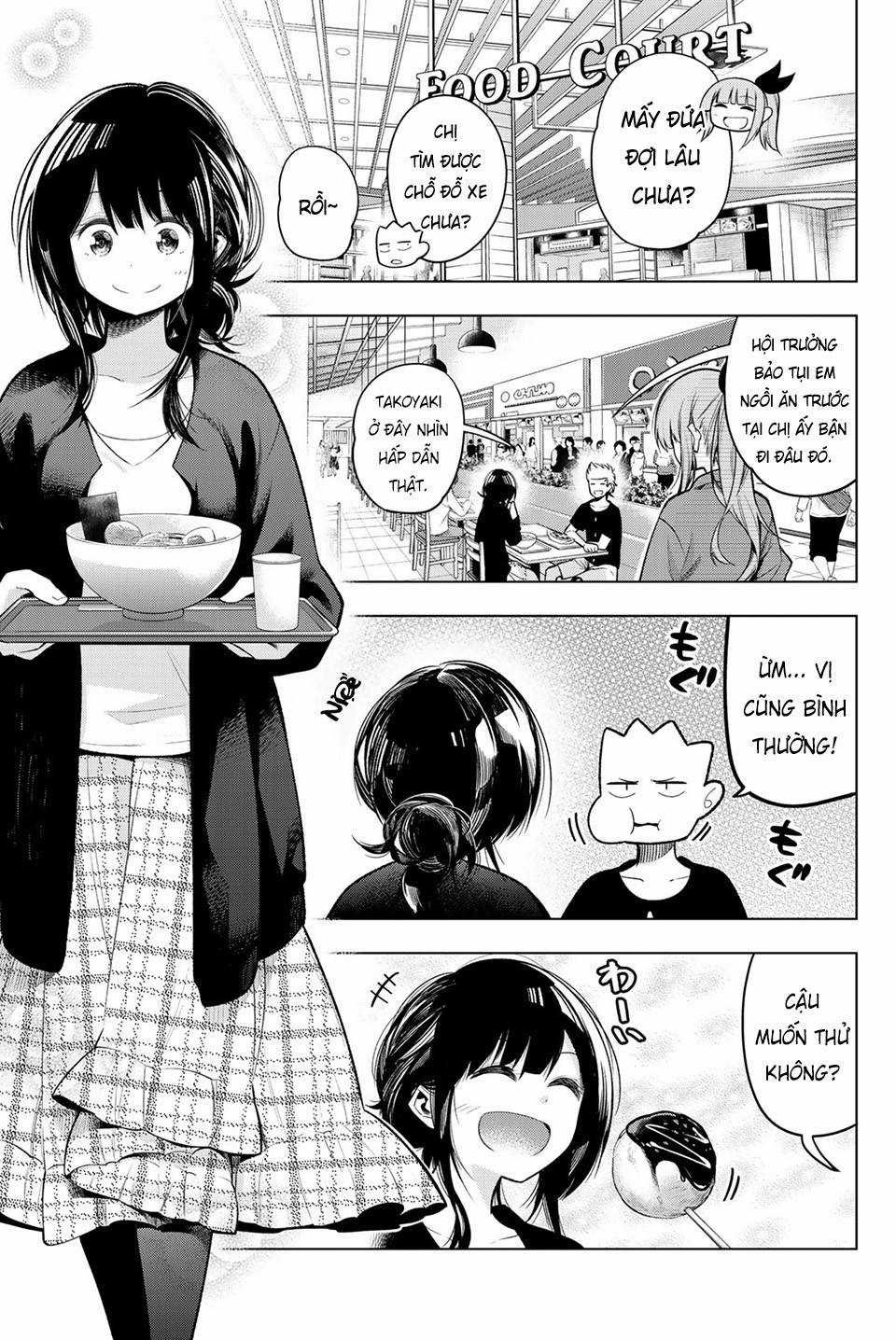 Cô nàng làm thơ Chapter 119.3 trang 9