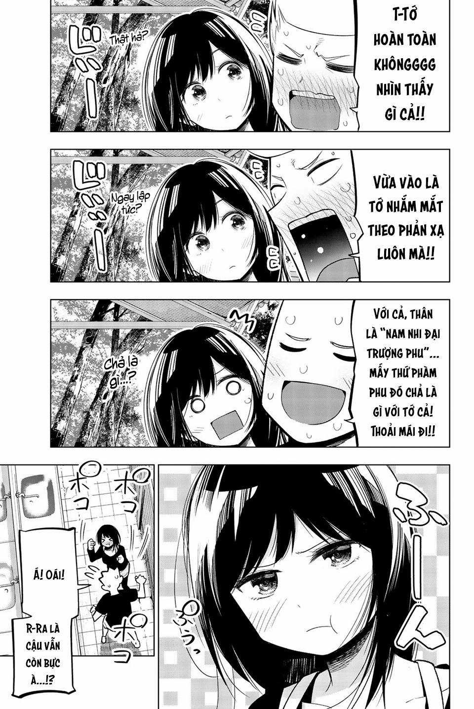 Cô nàng làm thơ Chapter 119.4 trang 11