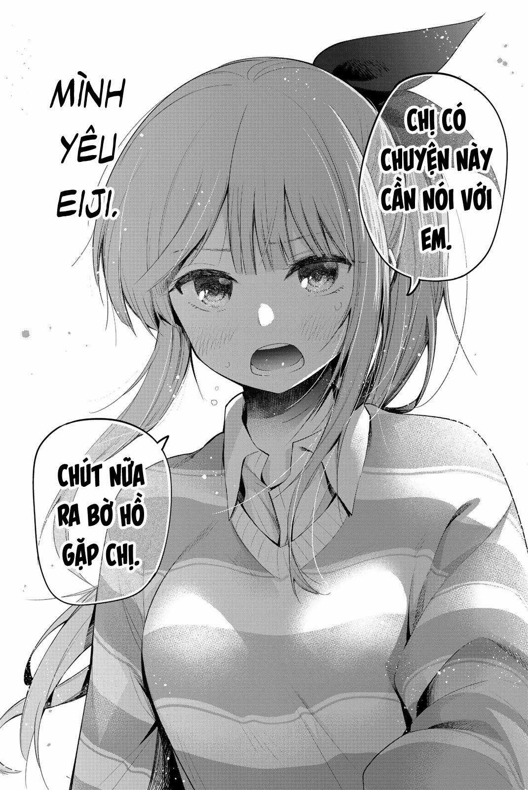Cô nàng làm thơ Chapter 119.5 trang 12