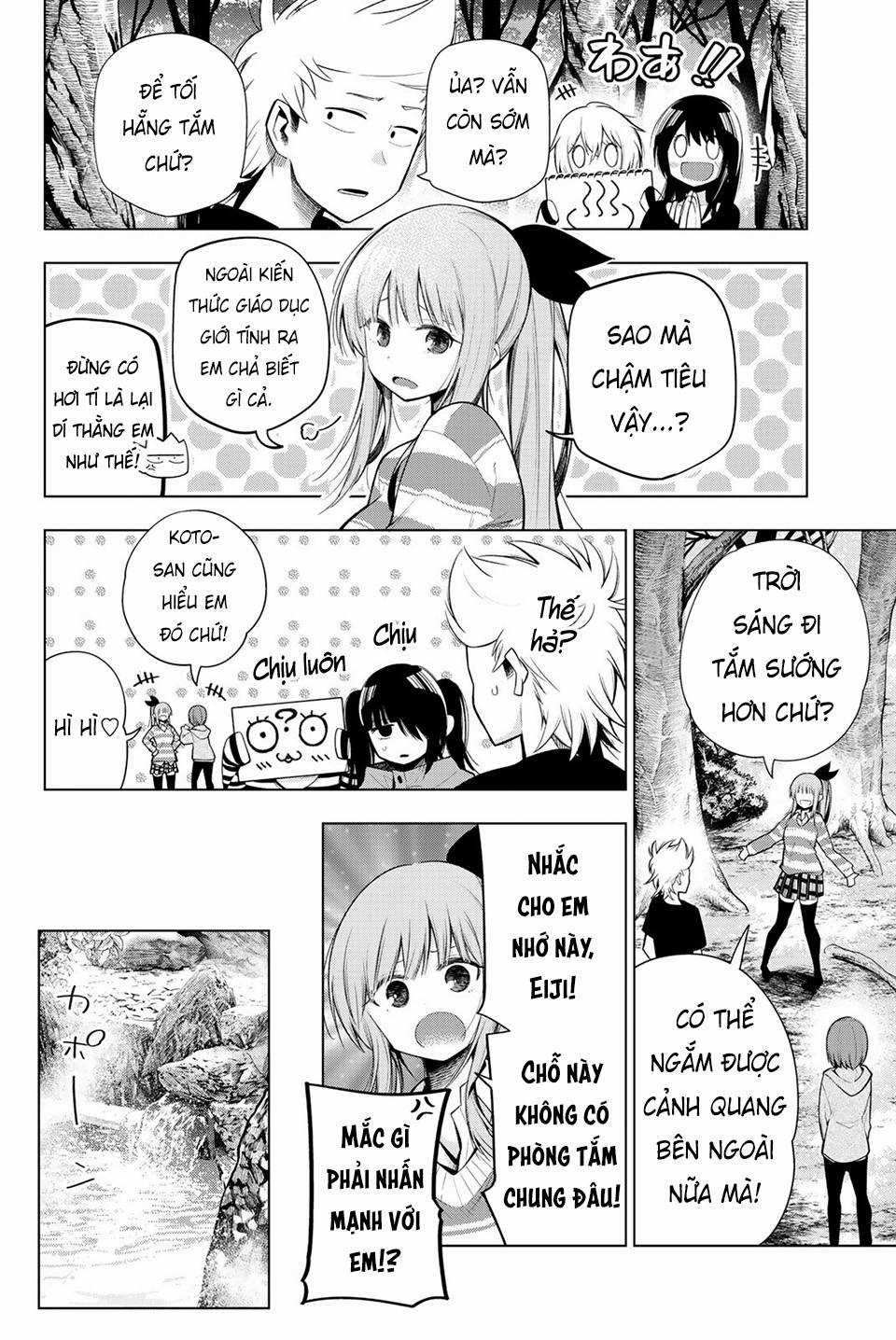 Cô nàng làm thơ Chapter 119.5 trang 2