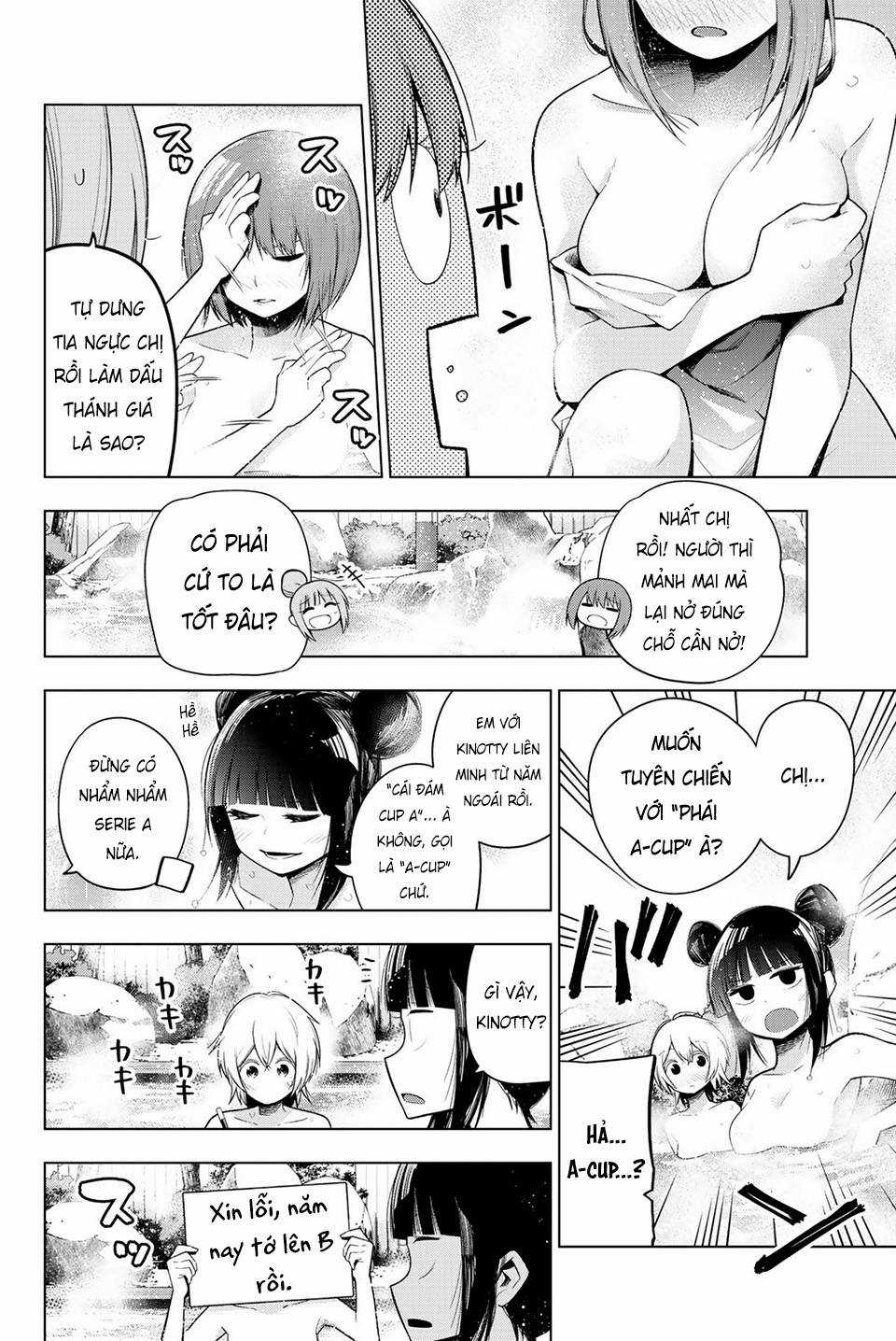 Cô nàng làm thơ Chapter 119.5 trang 4