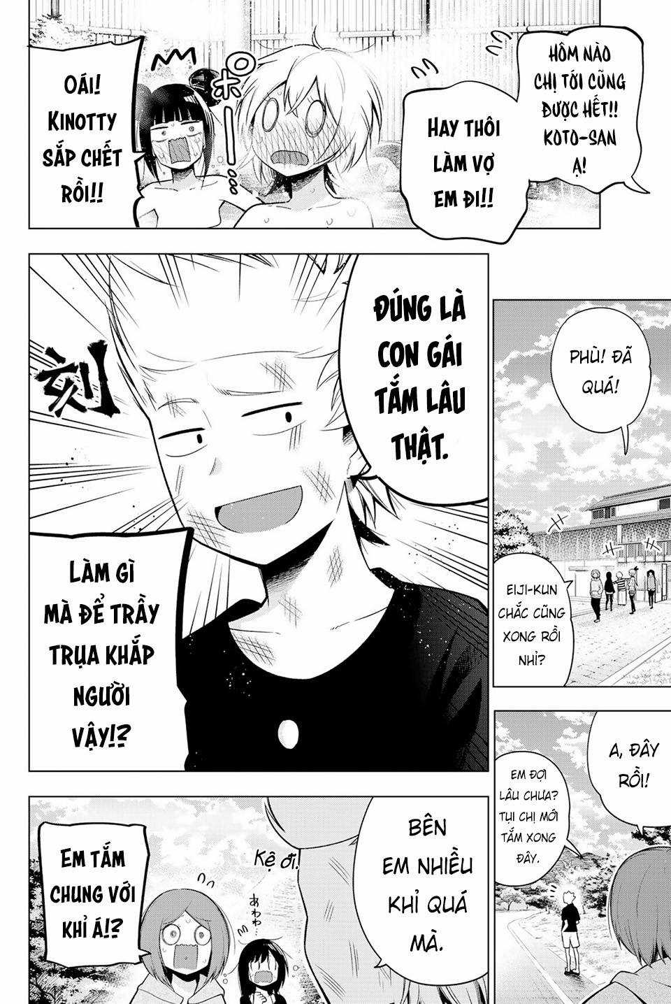 Cô nàng làm thơ Chapter 119.5 trang 8