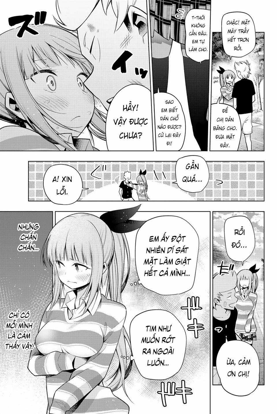 Cô nàng làm thơ Chapter 119.5 trang 9