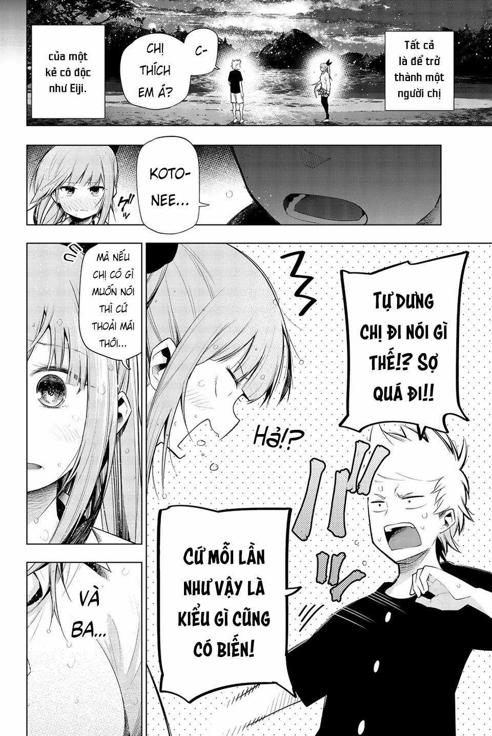 Cô nàng làm thơ Chapter 119.7 trang 4