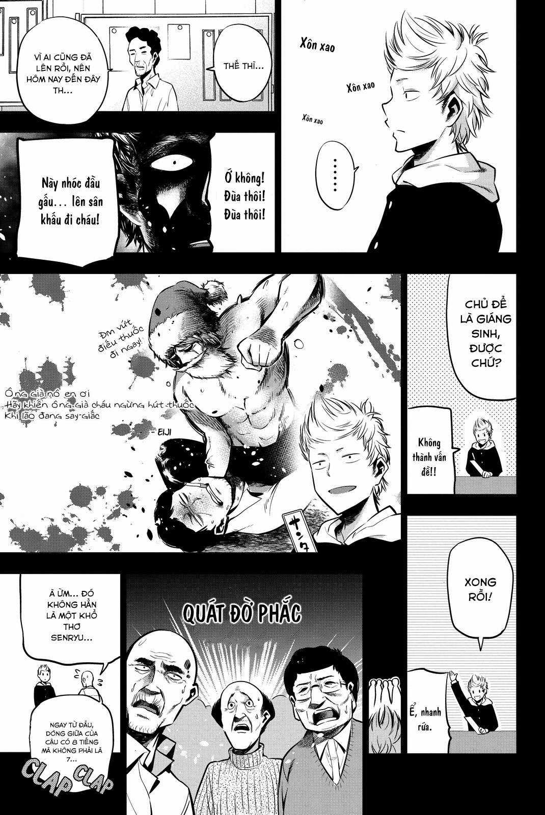 Cô nàng làm thơ Chapter 12 trang 4