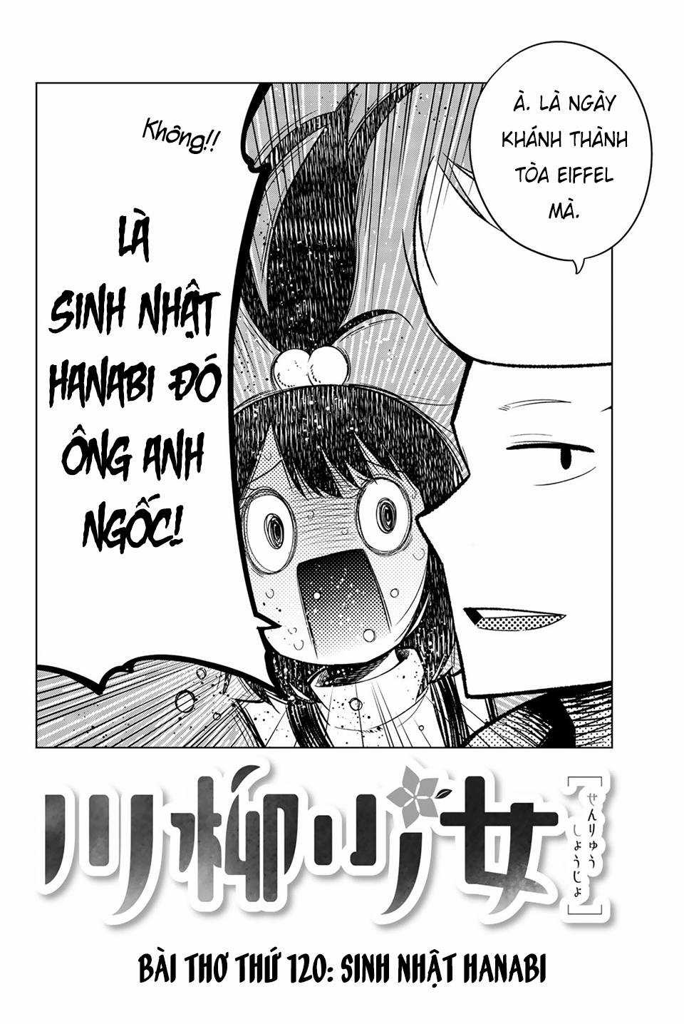 Cô nàng làm thơ Chapter 120 trang 6