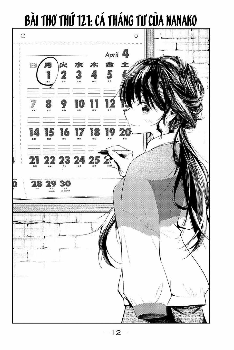 Cô nàng làm thơ Chapter 121 trang 2