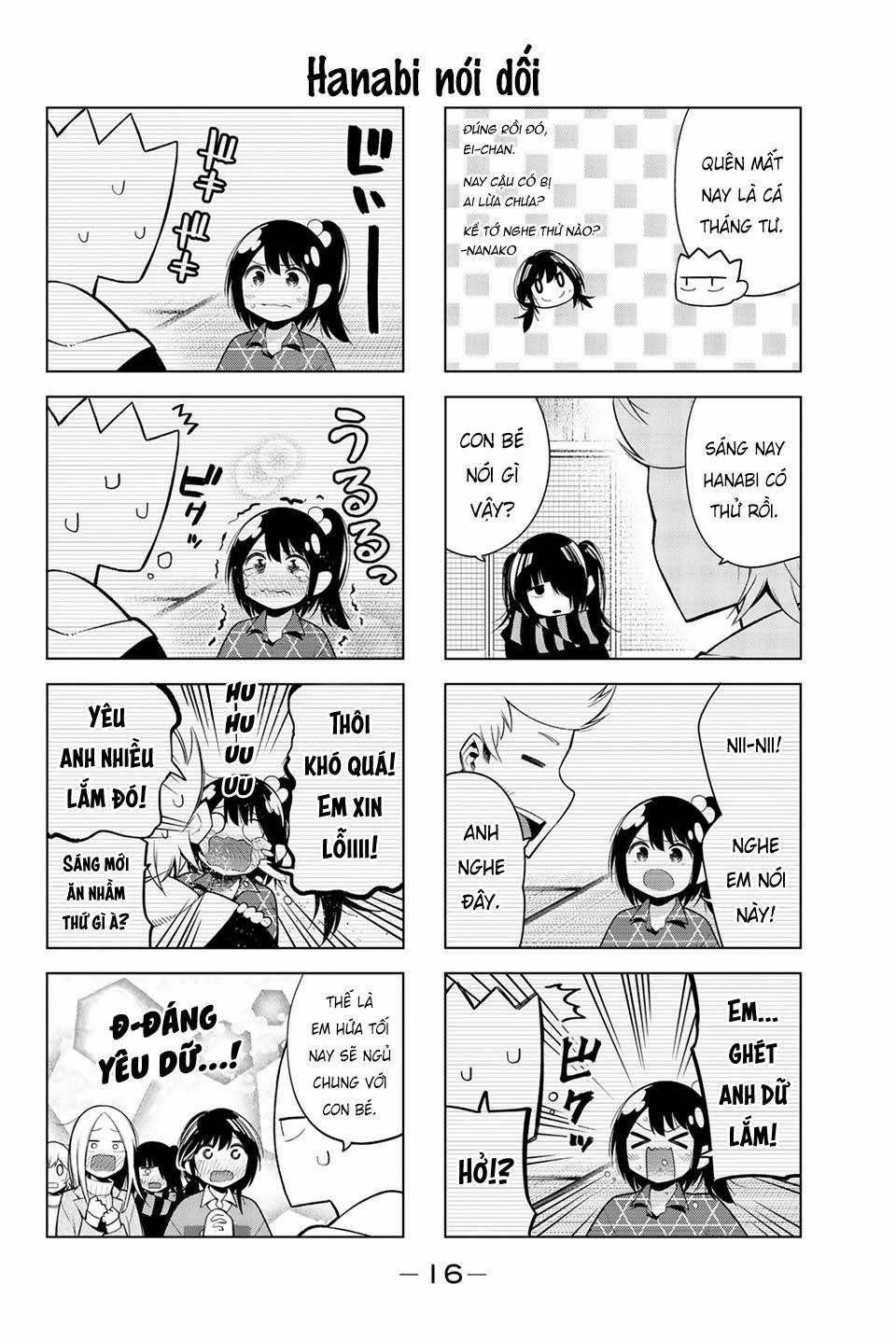 Cô nàng làm thơ Chapter 121 trang 6