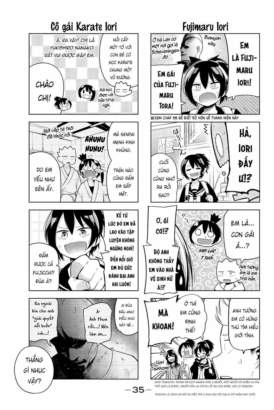 Cô nàng làm thơ Chapter 123 trang 3