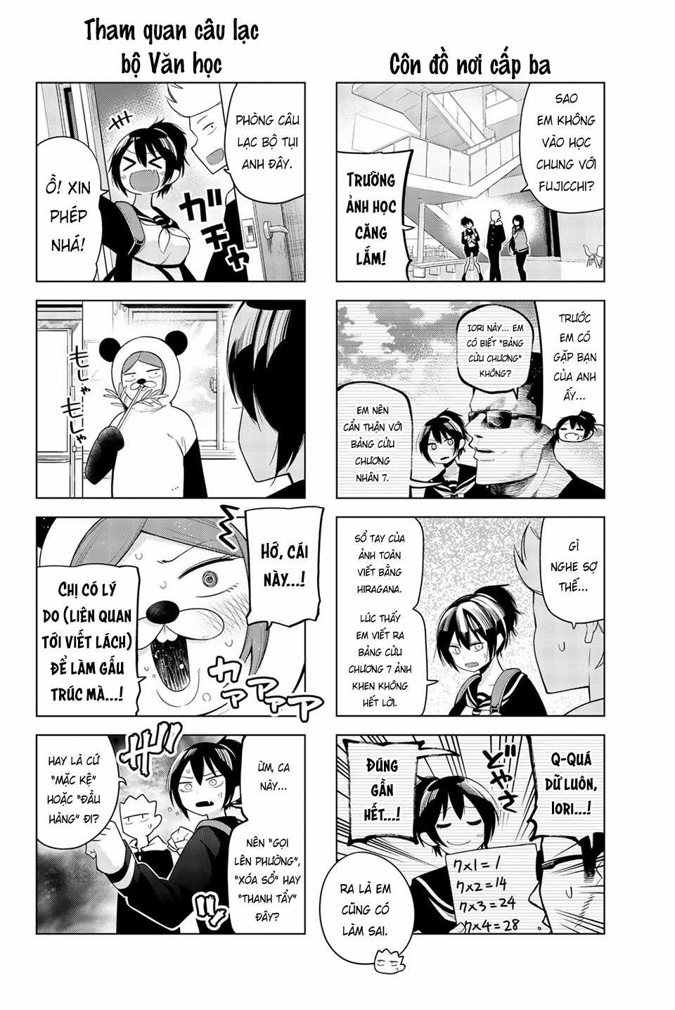 Cô nàng làm thơ Chapter 123 trang 4