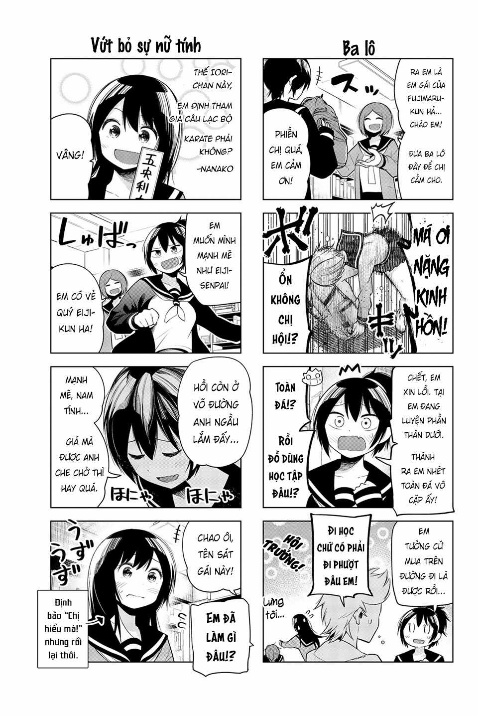 Cô nàng làm thơ Chapter 123 trang 5