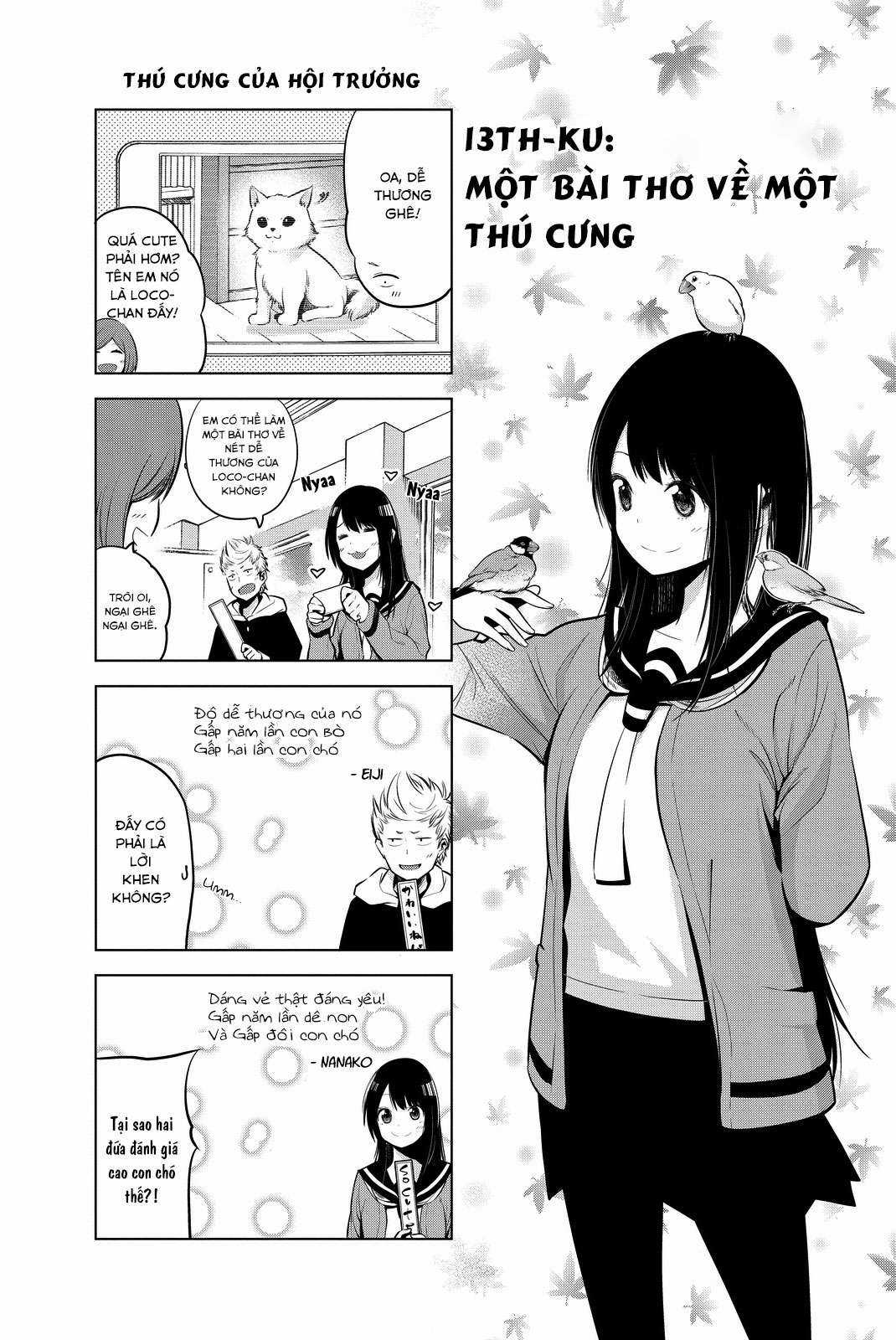Cô nàng làm thơ Chapter 13 trang 1