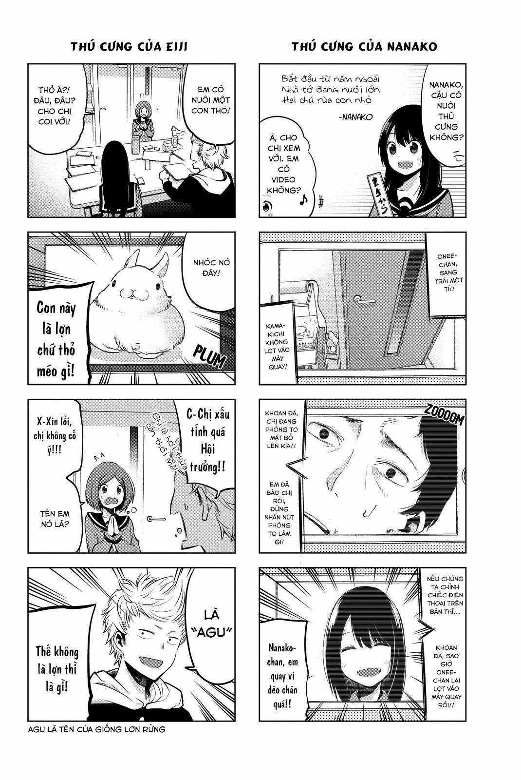 Cô nàng làm thơ Chapter 13 trang 2