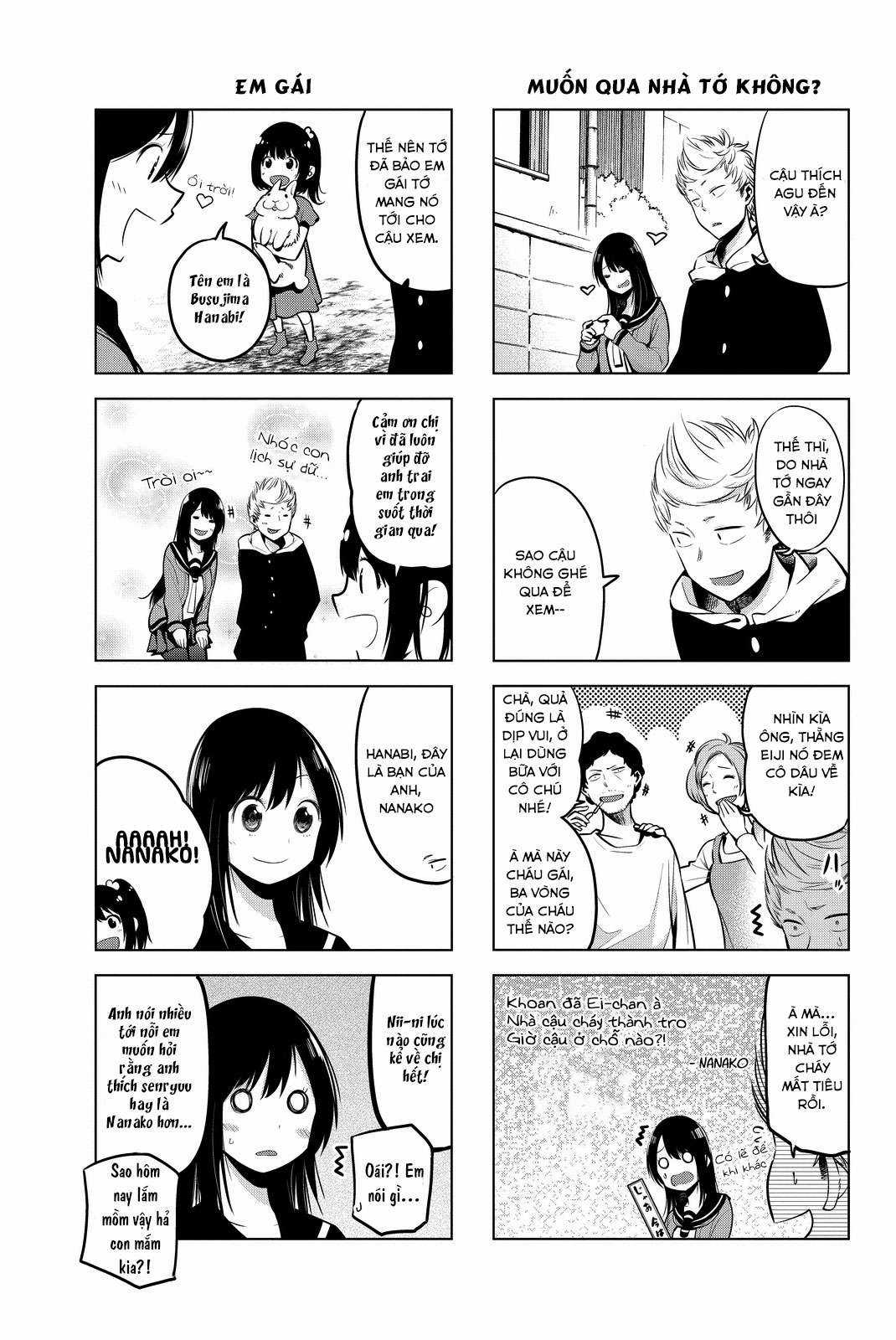 Cô nàng làm thơ Chapter 13 trang 3