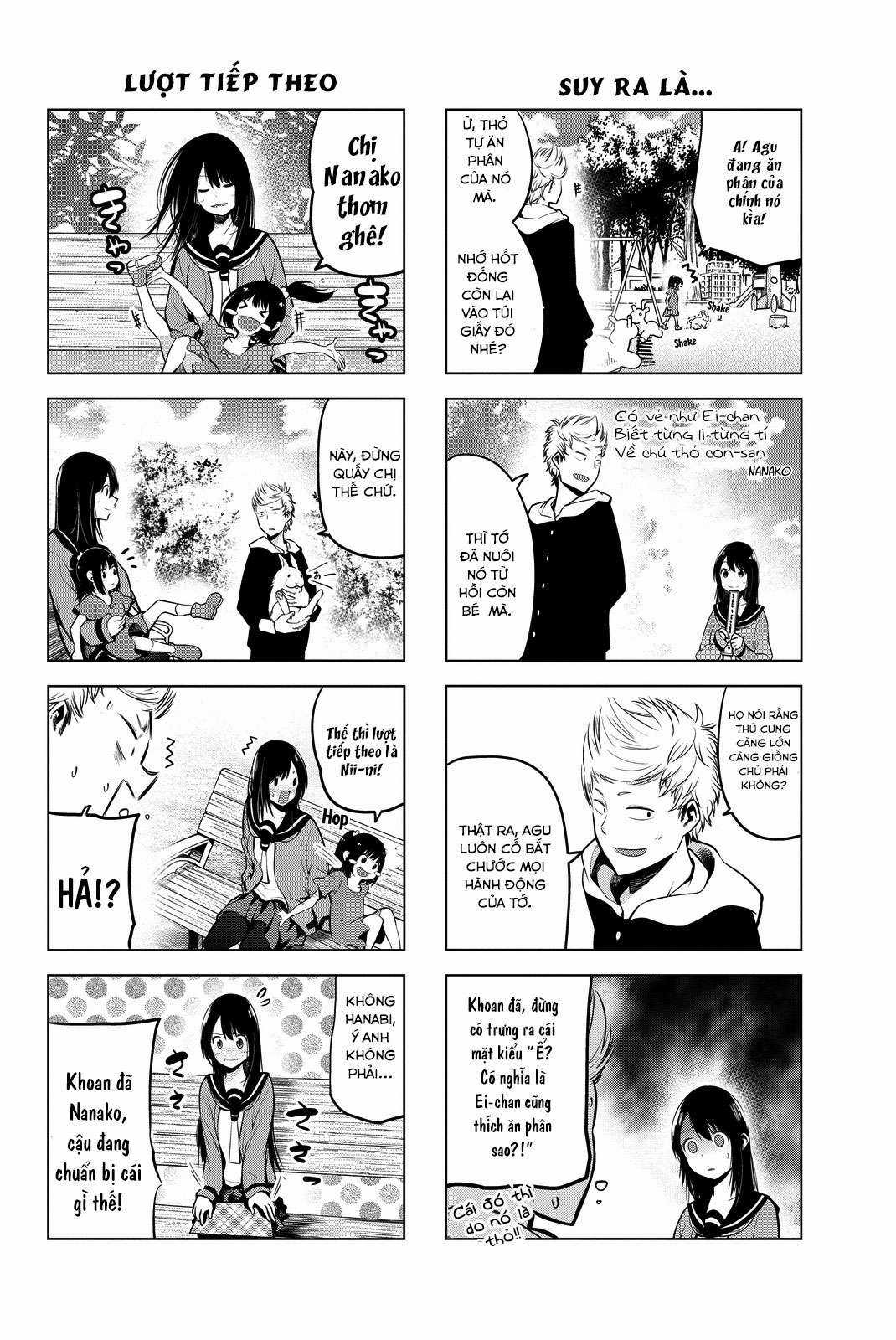 Cô nàng làm thơ Chapter 13 trang 4