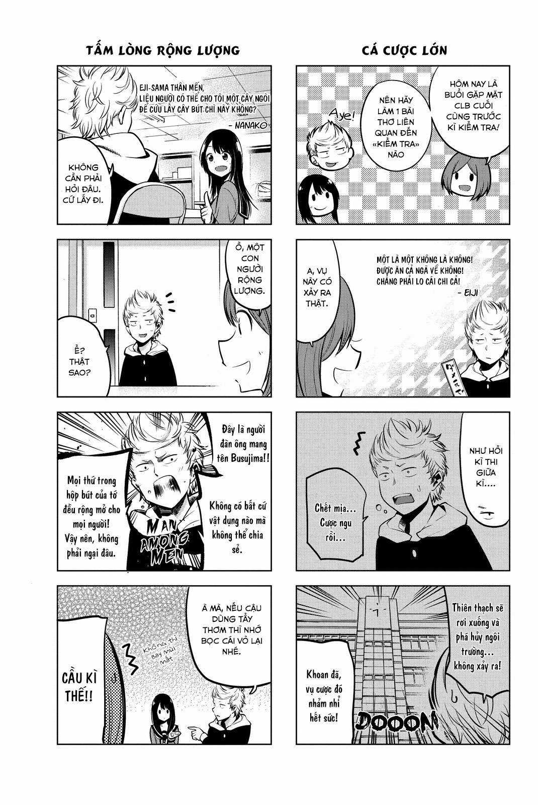 Cô nàng làm thơ Chapter 14 trang 4