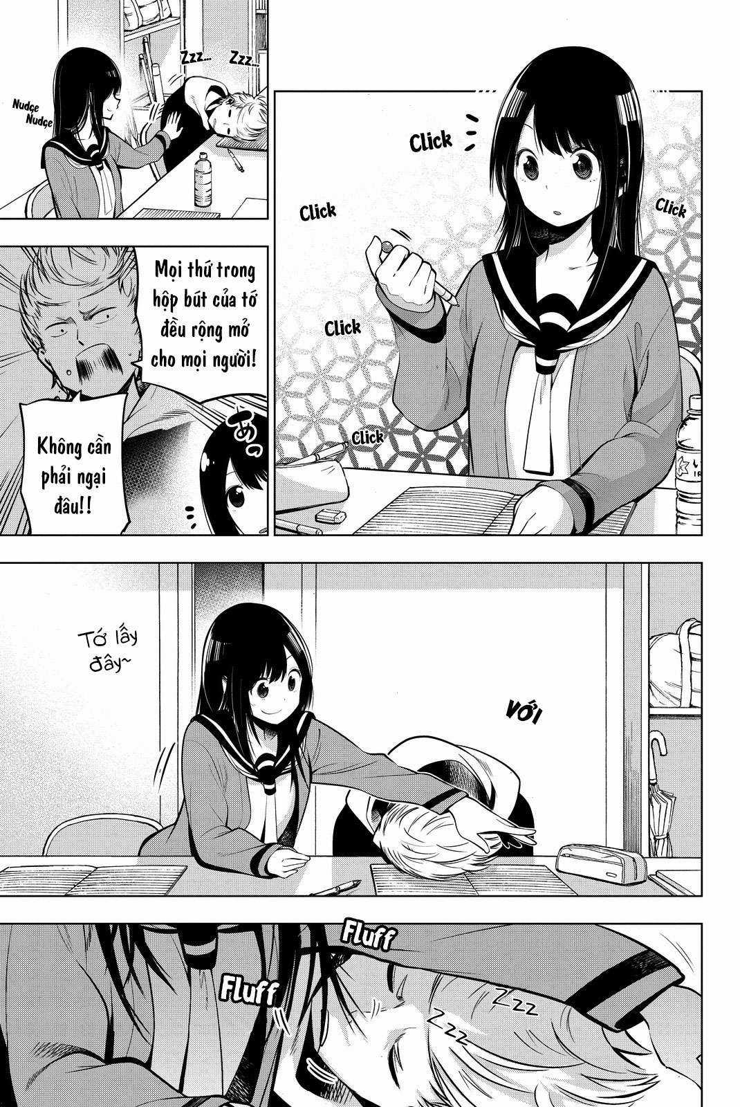 Cô nàng làm thơ Chapter 14 trang 6