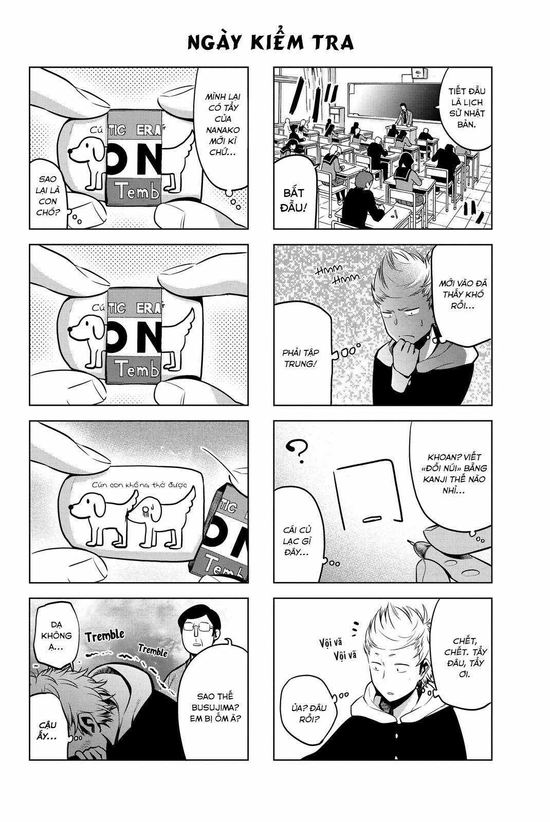 Cô nàng làm thơ Chapter 15 trang 3