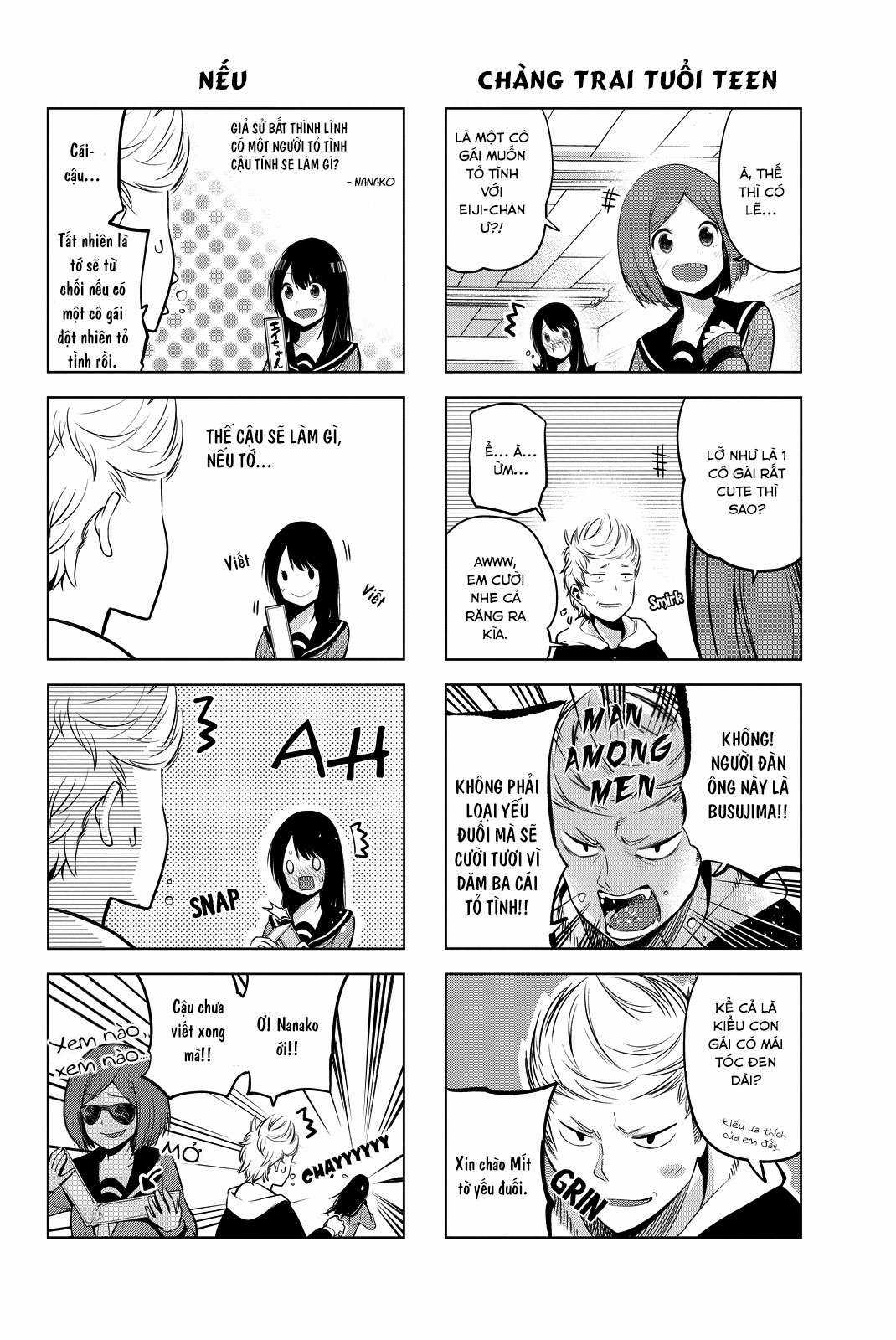 Cô nàng làm thơ Chapter 16 trang 3