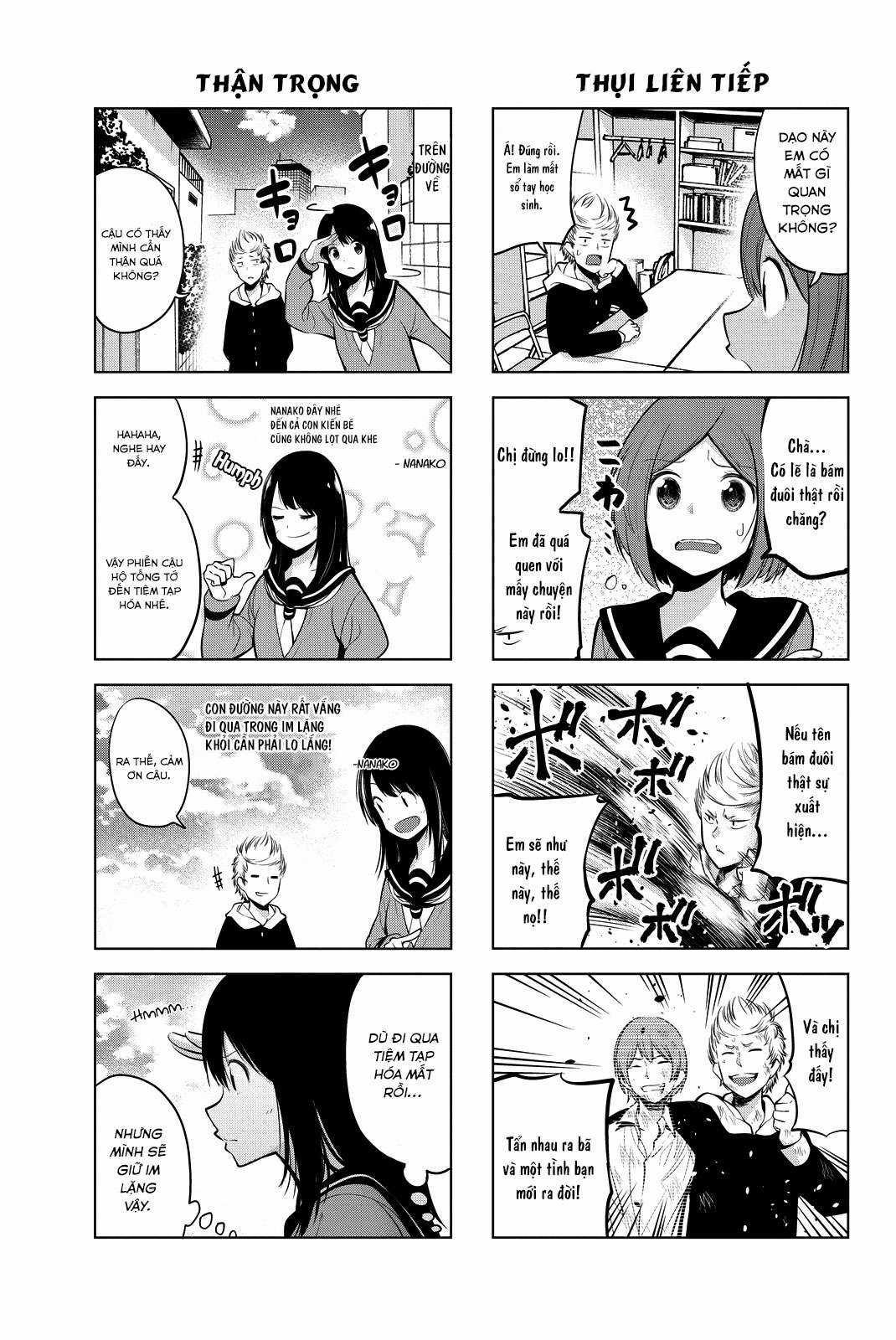 Cô nàng làm thơ Chapter 16 trang 4