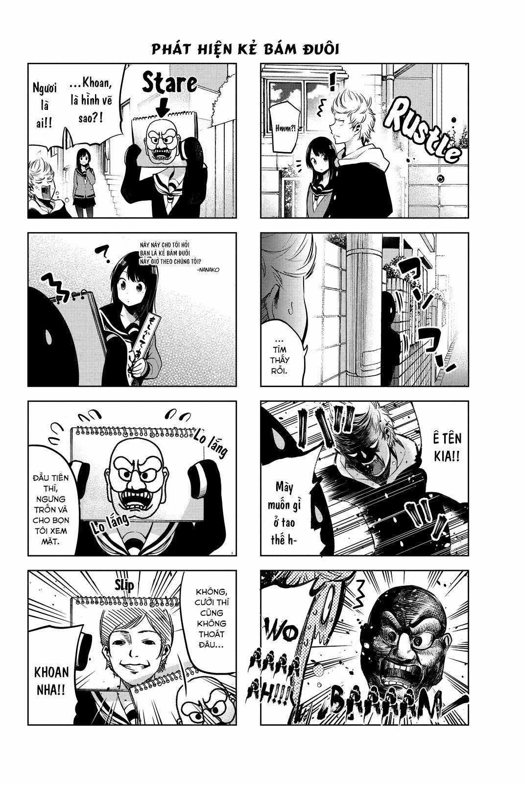 Cô nàng làm thơ Chapter 16 trang 5