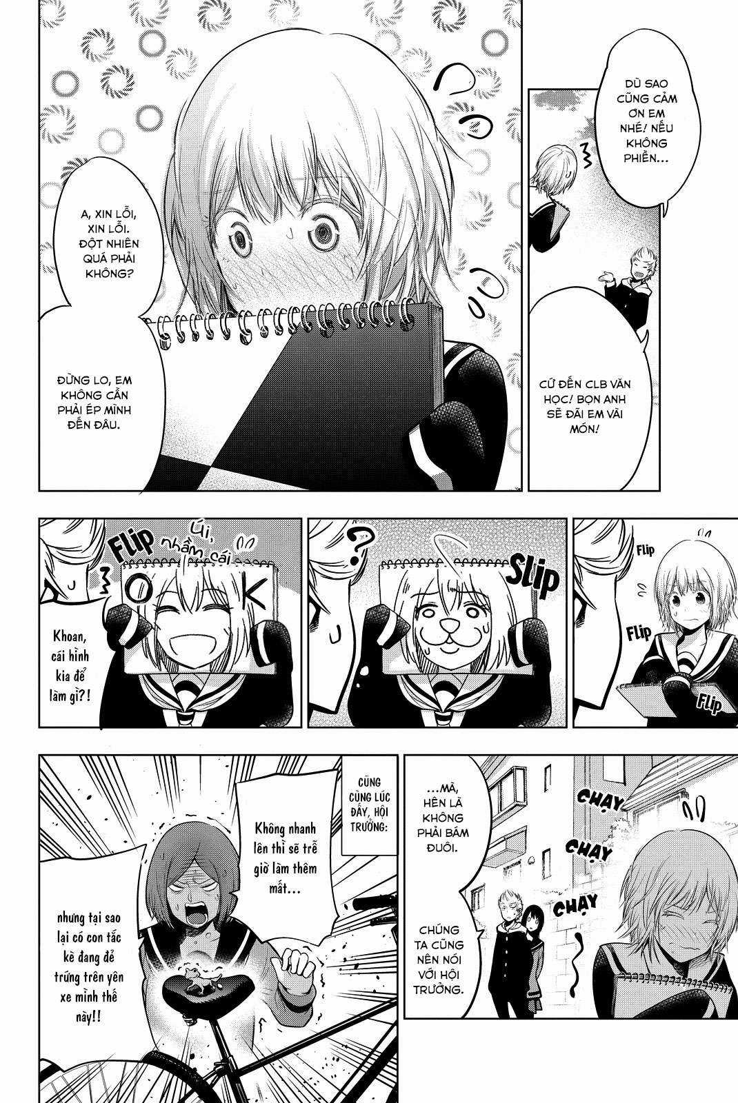 Cô nàng làm thơ Chapter 16 trang 7