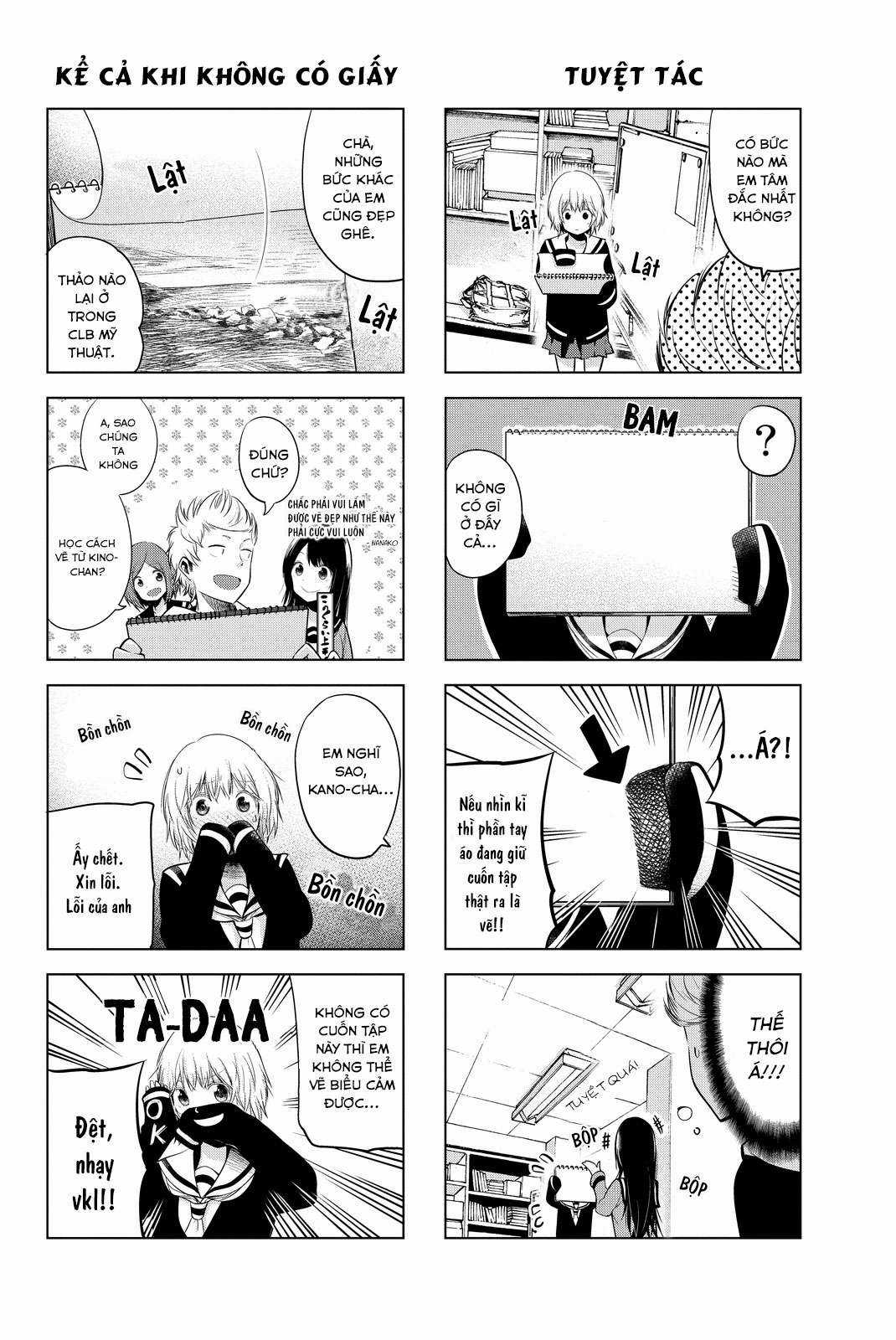 Cô nàng làm thơ Chapter 17 trang 3