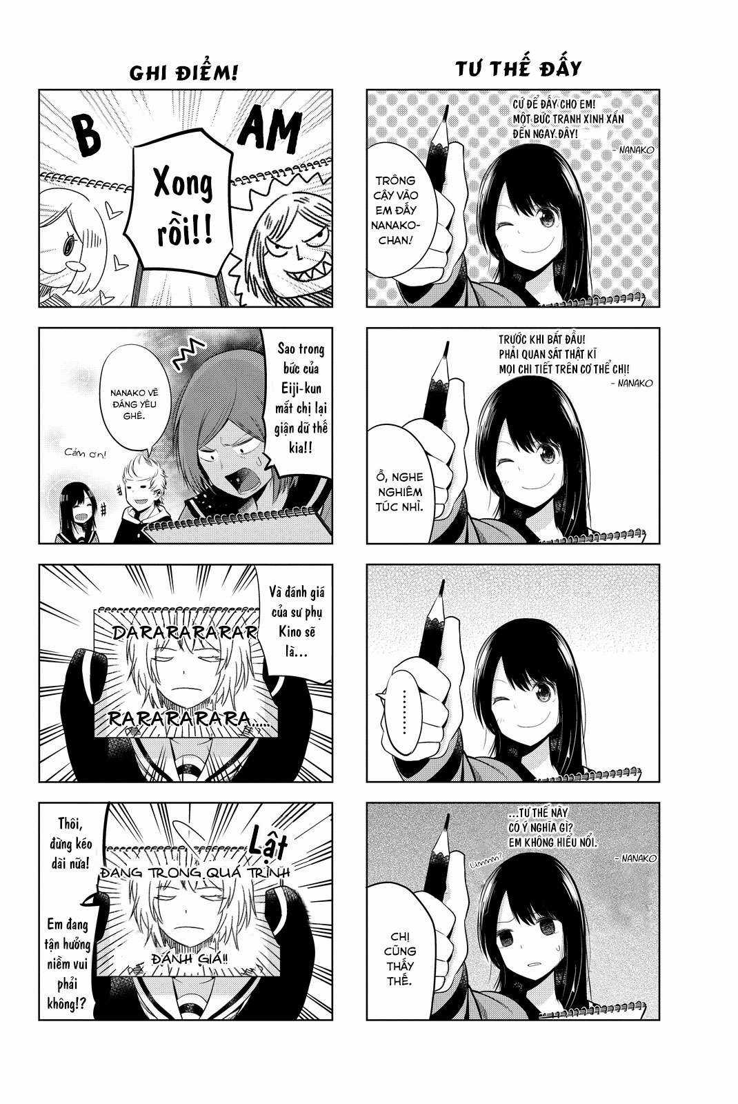 Cô nàng làm thơ Chapter 17 trang 5