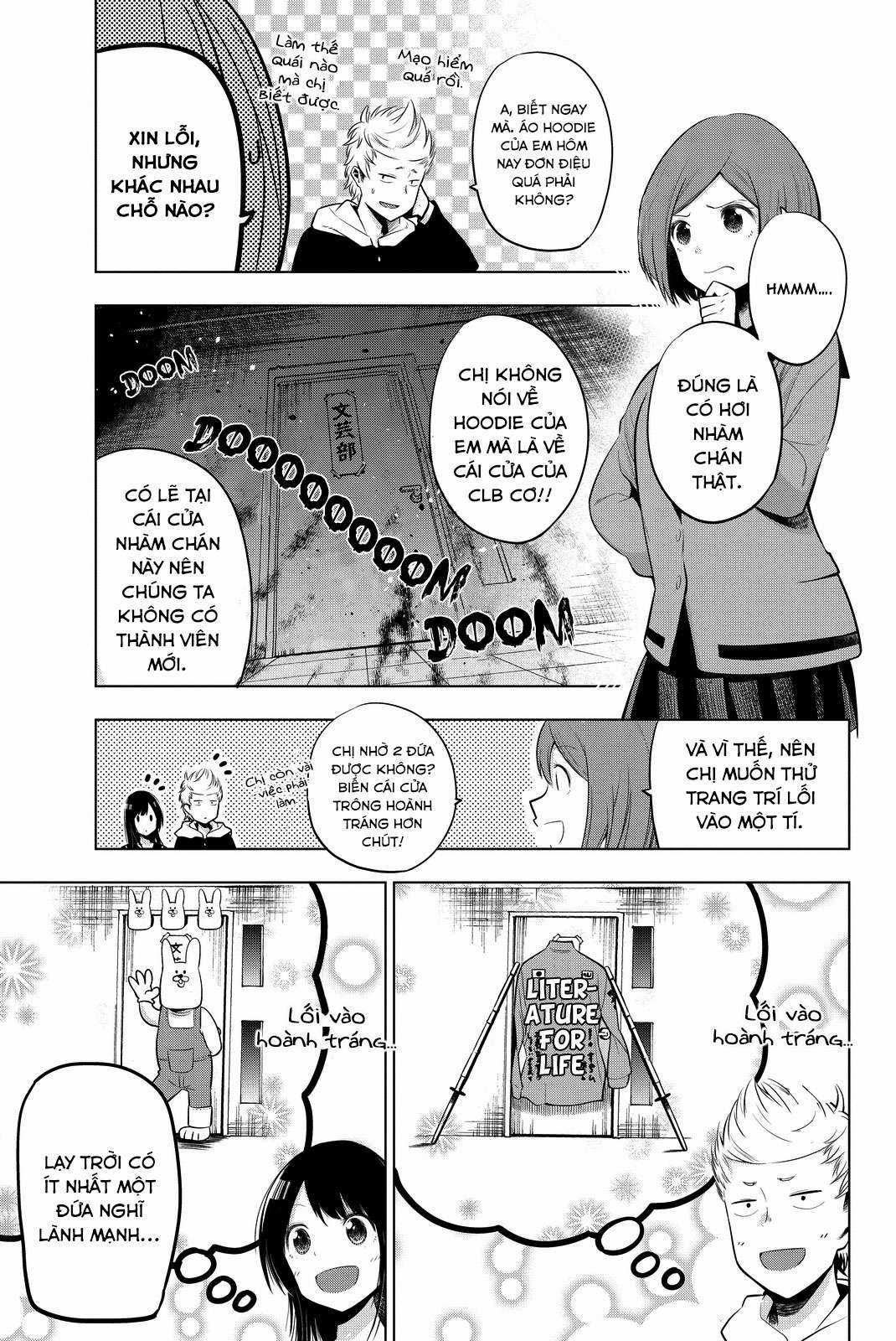 Cô nàng làm thơ Chapter 18 trang 0