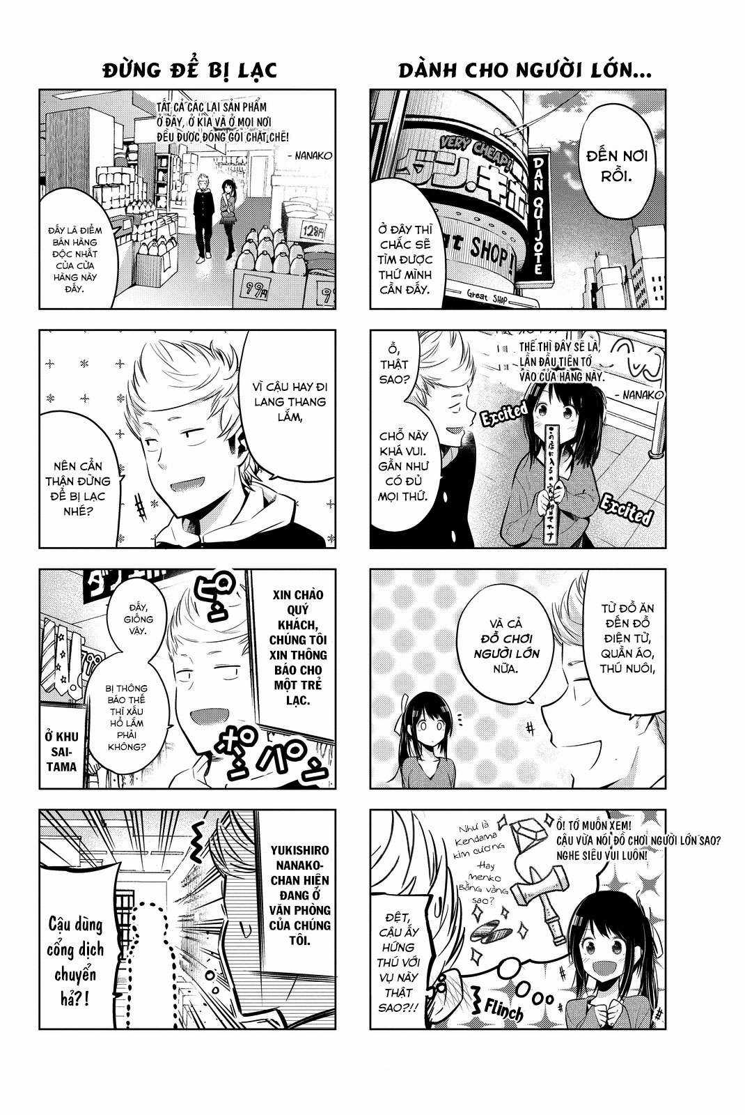 Cô nàng làm thơ Chapter 18 trang 3