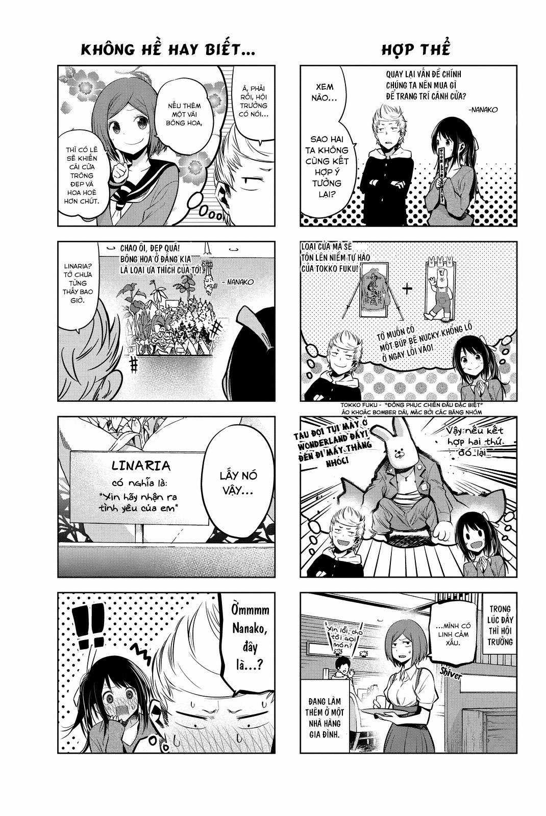 Cô nàng làm thơ Chapter 18 trang 4