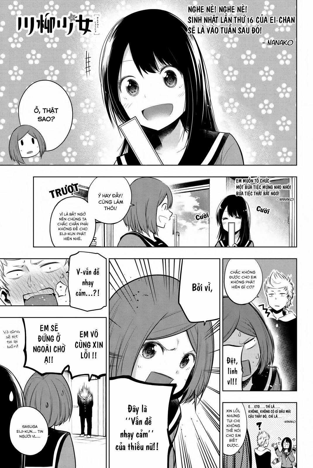 Cô nàng làm thơ Chapter 19 trang 1