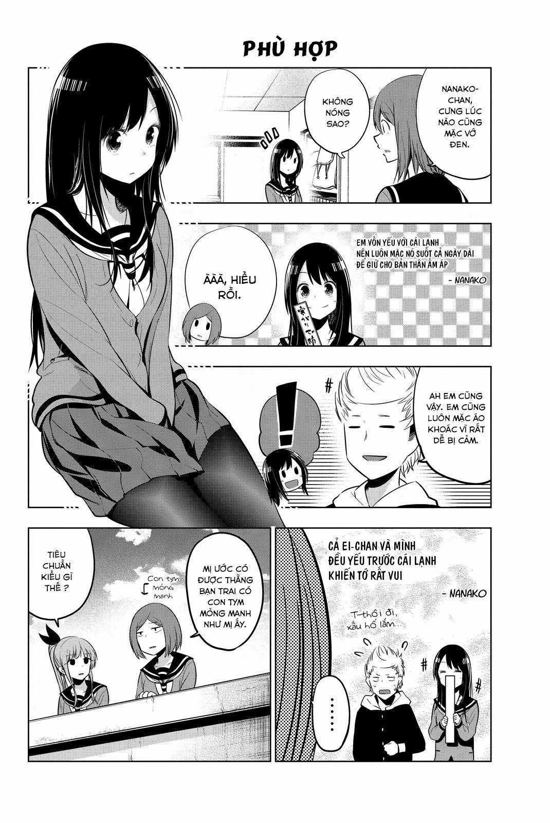 Cô nàng làm thơ Chapter 19 trang 10