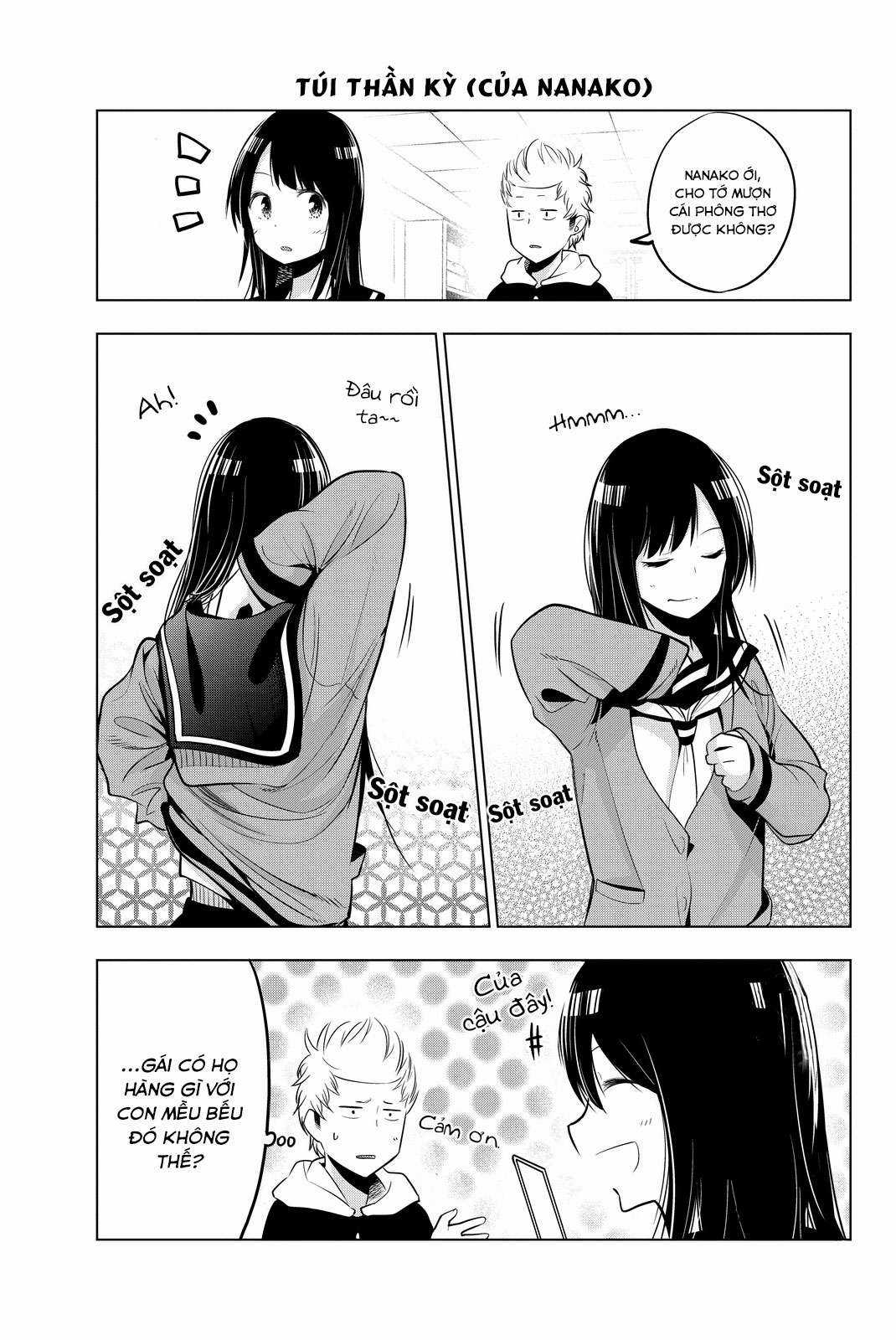 Cô nàng làm thơ Chapter 19 trang 11