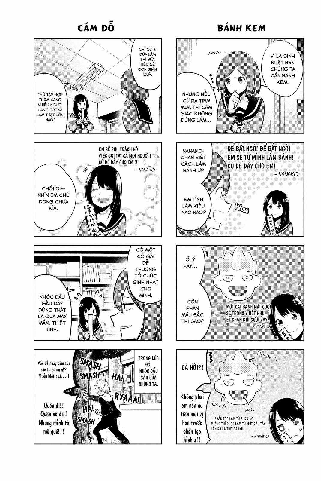 Cô nàng làm thơ Chapter 19 trang 3