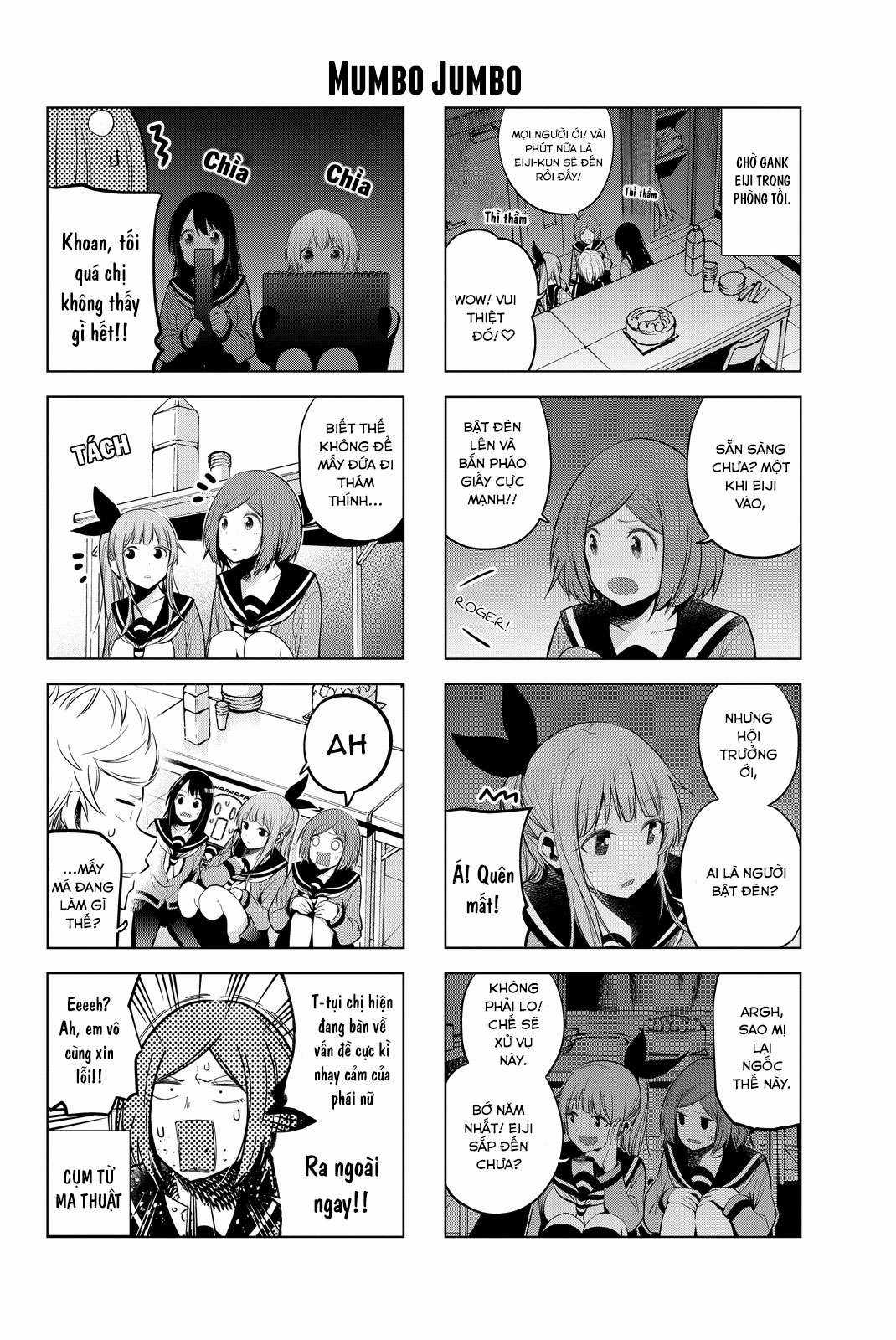 Cô nàng làm thơ Chapter 19 trang 6