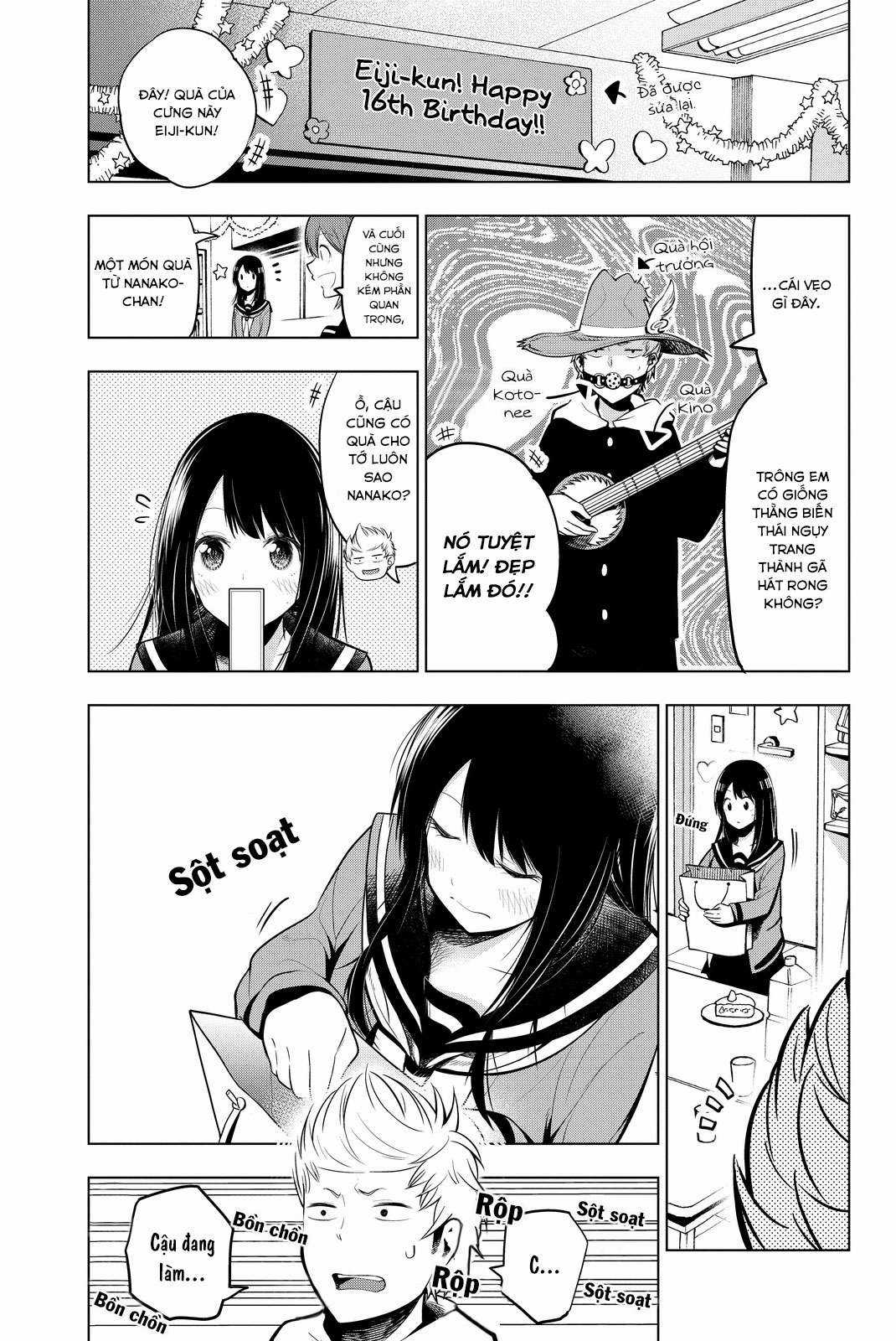 Cô nàng làm thơ Chapter 19 trang 7